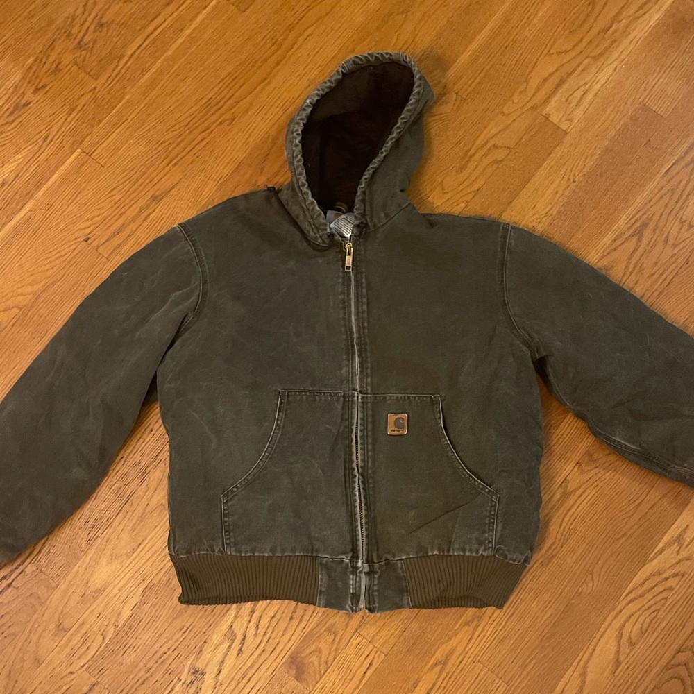 Green Carhartt Jacket